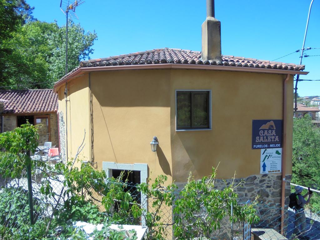 Casa Saleta Guest House Melide Ngoại thất bức ảnh